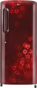 LG GL-B241ASQZ 235 L 5 Star Inverter Direct Cool Single Door Refrigerator