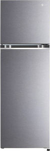 LG GL-N312SDSY 269 L 2 Star Inverter Frost Free Double Door Refrigerator
