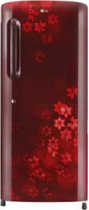 LG GL-B201ASQD 190 L 3 Star Direct Cool Single Door Refrigerator