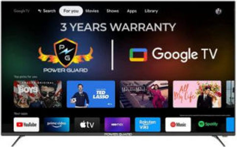 Power Guard PG32GTV 32 inch HD ready Smart LED TV