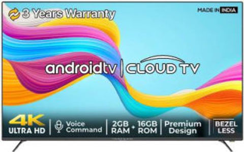 Power Guard PG50F4K 50 inch UHD Smart LED TV
