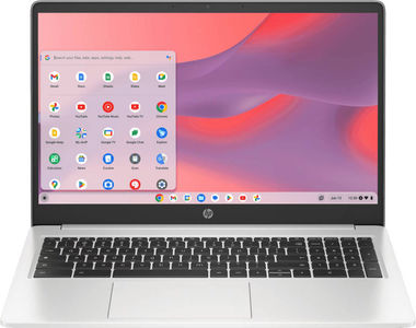 HP Chromebook 15a-na0008TU (72K10PA) Laptop (15.6 Inch | Intel Celeron Dual Core | 4 GB | Google Chrome |)