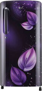 LG GL-B201APVD 185 L 3 Star Direct Cool Single Door Refrigerator