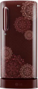 LG GL-D201ARRD 190 L 3 Star Direct Cool Single Door Refrigerator