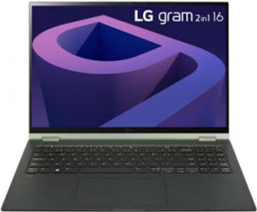 LG gram 16T90Q-G.AH75A2 Laptop (16 Inch | Core i7 12th Gen | 16 GB | Windows 11 | 512 GB SSD)