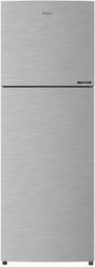 Haier HEF-252DS-P 240 L 2 Star Double Door Refrigerator