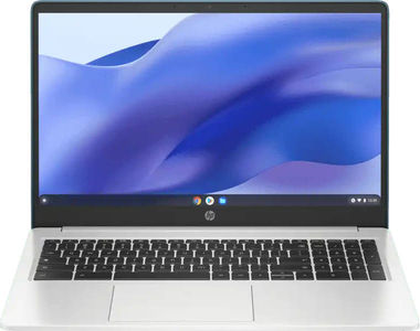 HP Chromebook 15a-na0012TU (743A1PA) Laptop (15.6 Inch | Intel Celeron Dual Core | 4 GB | Google Chrome |)