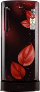 LG GL-D201ASVD 185 L 3 Star Direct Cool Single Door Refrigerator