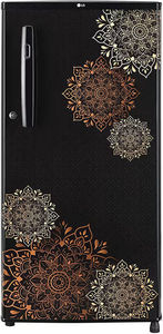 LG GL-B199OERD 185 L 3 Star Direct Cool Single Door Refrigerator
