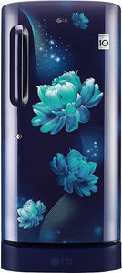 LG GL-D201ABCU 185 L 5 Star Inverter Direct Cool Single Door Refrigerator