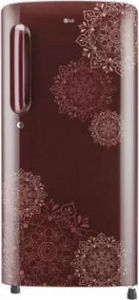 LG GL-B201ARRZ 190 L 5 Star Inverter Direct Cool Single Door Refrigerator