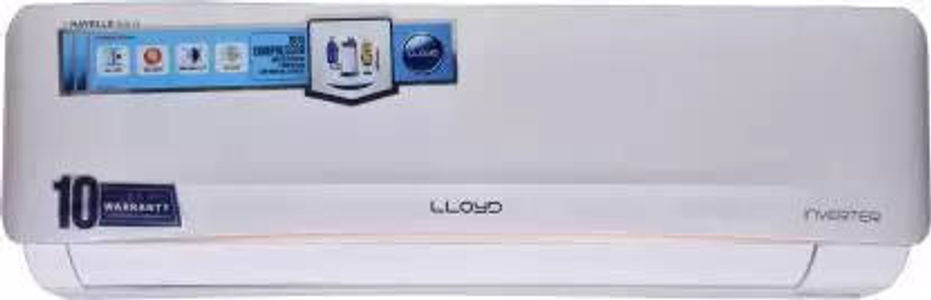 Lloyd GLS18I56WGEL 1.5 Ton 5 Star Inverter Split Air Conditioner