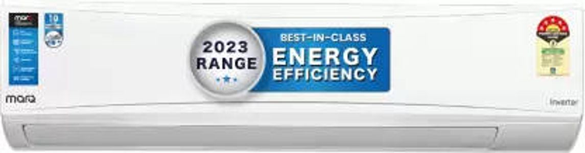 MarQ 155SIAA22BW 1.5 Ton 5 Star Inverter Split Air Conditioner