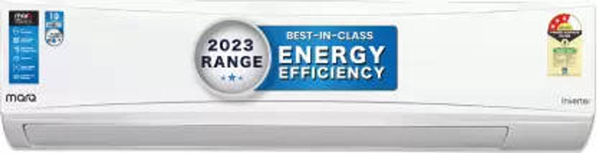 MarQ 103SIAA22BW 1 Ton 3 Star Inverter Split Air Conditioner
