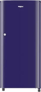 Whirlpool 205 WDE CLS 2S SAPPHIRE BLUE-Z 184 L 2 Star Direct Cool Single Door Refrigerator