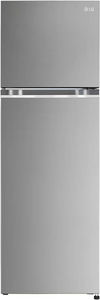 LG GL-S312SPZX 272 L 3 Star Inverter Frost Free Double Door Refrigerator