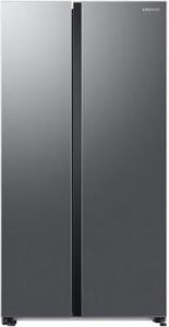 Samsung RS76CG80X0S9 653 L 2 Star Inverter Direct Cool Side By Side Door Refrigerator