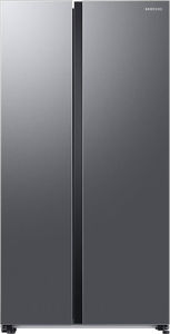 Samsung RS76CG80X0S9 653 L 2 Star Inverter Direct Cool Side By Side Door Refrigerator
