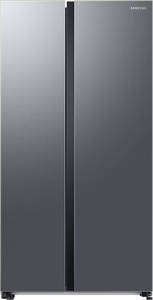 Samsung RS76CG80X0S9 653 L 2 Star Inverter Direct Cool Side By Side Door Refrigerator