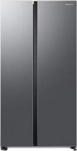 Samsung RS76CG8103S9 653 L 3 Star Inverter Direct Cool Side By Side Door Refrigerator