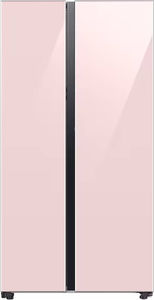 Samsung RS76CB81A3P0 653 L 3 Star Inverter Direct Cool Side By Side Door Refrigerator