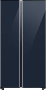 Samsung RS76CB81A341 653 L 3 Star Inverter Direct Cool Side By Side Door Refrigerator