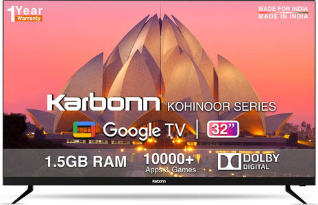 Karbonn Kohinoor Series (KJSW32GSHD) 32 inch HD ready Smart LED TV
