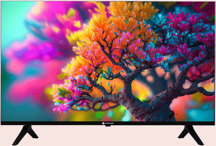 Motorola Envision 43UHDADMXSBE 43 inch UHD Smart LED TV