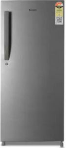 Candy CSD2004SS 190 L 4 Star Direct Cool Single Door Refrigerator