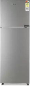Candy CDD2653SS 240 L 3 Star Inverter Frost Free Double Door Refrigerator
