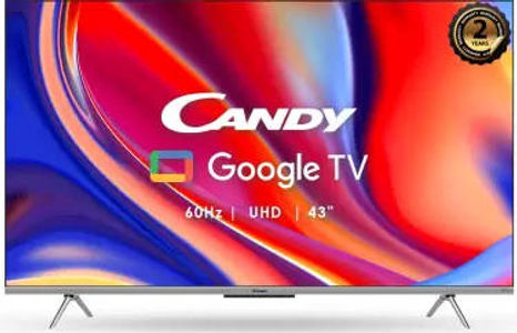 Candy CA43U50LED 43 inch UHD Smart LED TV