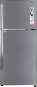 LG GL-T432APZR 412 L 1 Star Inverter Frost Free Double Door Refrigerator