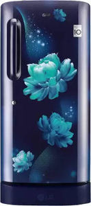 LG GL-T432AESR 412 L 1 Star Inverter Frost Free Double Door Refrigerator