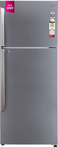 LG GL-T502APZR 446 L 1 Star Inverter Frost Free Double Door Refrigerator
