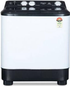 Candy 7 Kg Semi Automatic Top Load Washing Machine (CTT70PBKK87)