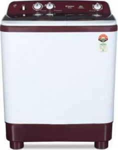 Candy 8 Kg Semi Automatic Top Load Washing Machine (CTT80PBTK28)