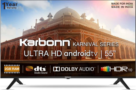 Karbonn Karnival Series (KJS55ASUHD) 55 inch UHD Smart LED TV