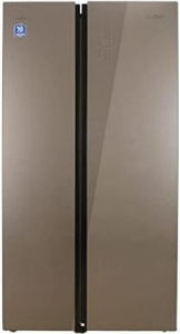 Lloyd GLSF590DGGT1GB 587 L 5 Star Inverter Frost Free Side By Side Door Refrigerator