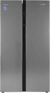 Lloyd GLSF590DSST1GB 587 L Inverter Frost Free Side By Side Door Refrigerator