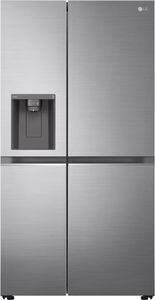 LG GL-L257CPZX 635 L 3 Star Inverter Side By Side Door Refrigerator