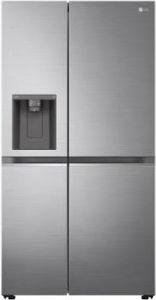 LG GL-L257CPZX 635 L 3 Star Inverter Side By Side Door Refrigerator