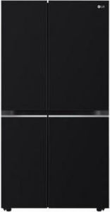 LG GL-B257HWBY 655 L 3 Star Inverter Frost Free Side By Side Door Refrigerator