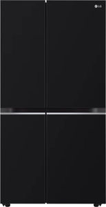 LG GL-B257HWBY 655 L 3 Star Inverter Frost Free Side By Side Door Refrigerator