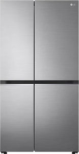 LG GL-B257EPZX 655 L 3 Star Inverter Frost Free Side By Side Door Refrigerator