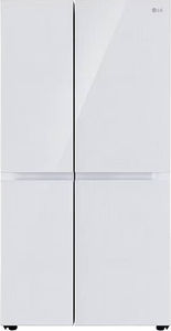 LG GL-B257DLWX 655 L 3 Star Inverter Frost Free Side By Side Door Refrigerator
