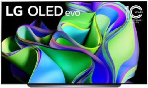 LG OLED83C3PSA 83 inch UHD Smart OLED evo TV
