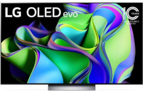 LG OLED77C3PSA 77 inch UHD Smart OLED evo TV