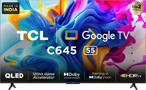 TCL 55C645 55 inch UHD Smart QLED TV