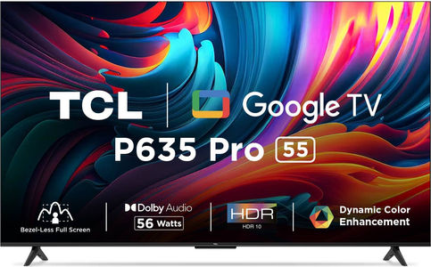 TCL 55P635 Pro 55 inch UHD Smart LED TV