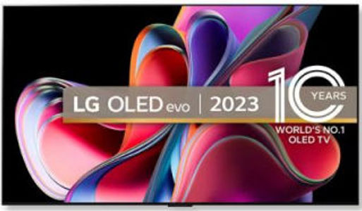 LG OLED77G3PSA 77 inch UHD Smart OLED evo TV